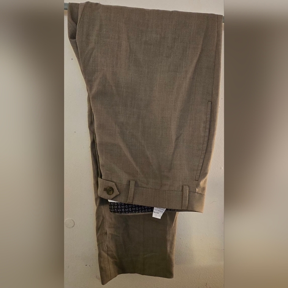 Ralph Lauren Men's Brown Dress Pants - Picture 1 of 4
